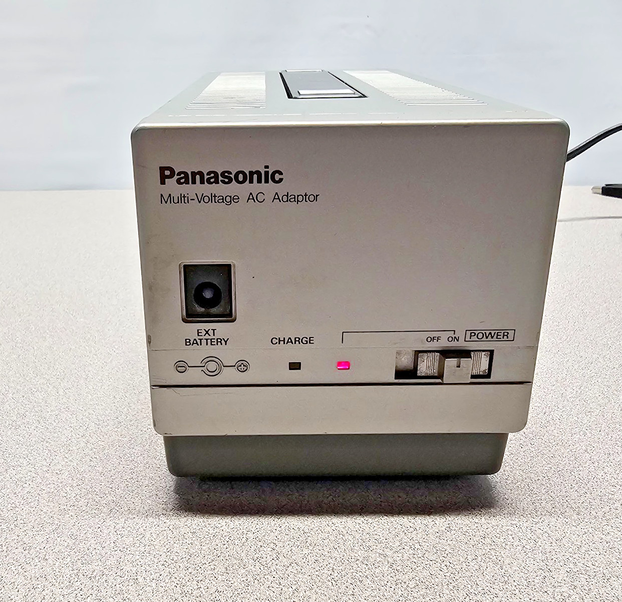 Panasonic PV-A40 Multi-Voltage AC Adaptor 12V 1.6A Power Supply Made in Japan