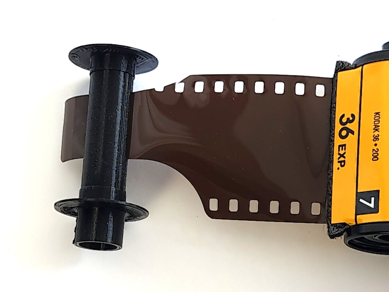 3D Printed Plastic Take-Up Spool for USSR cameras Kiev, LOMO, Smena, etc.