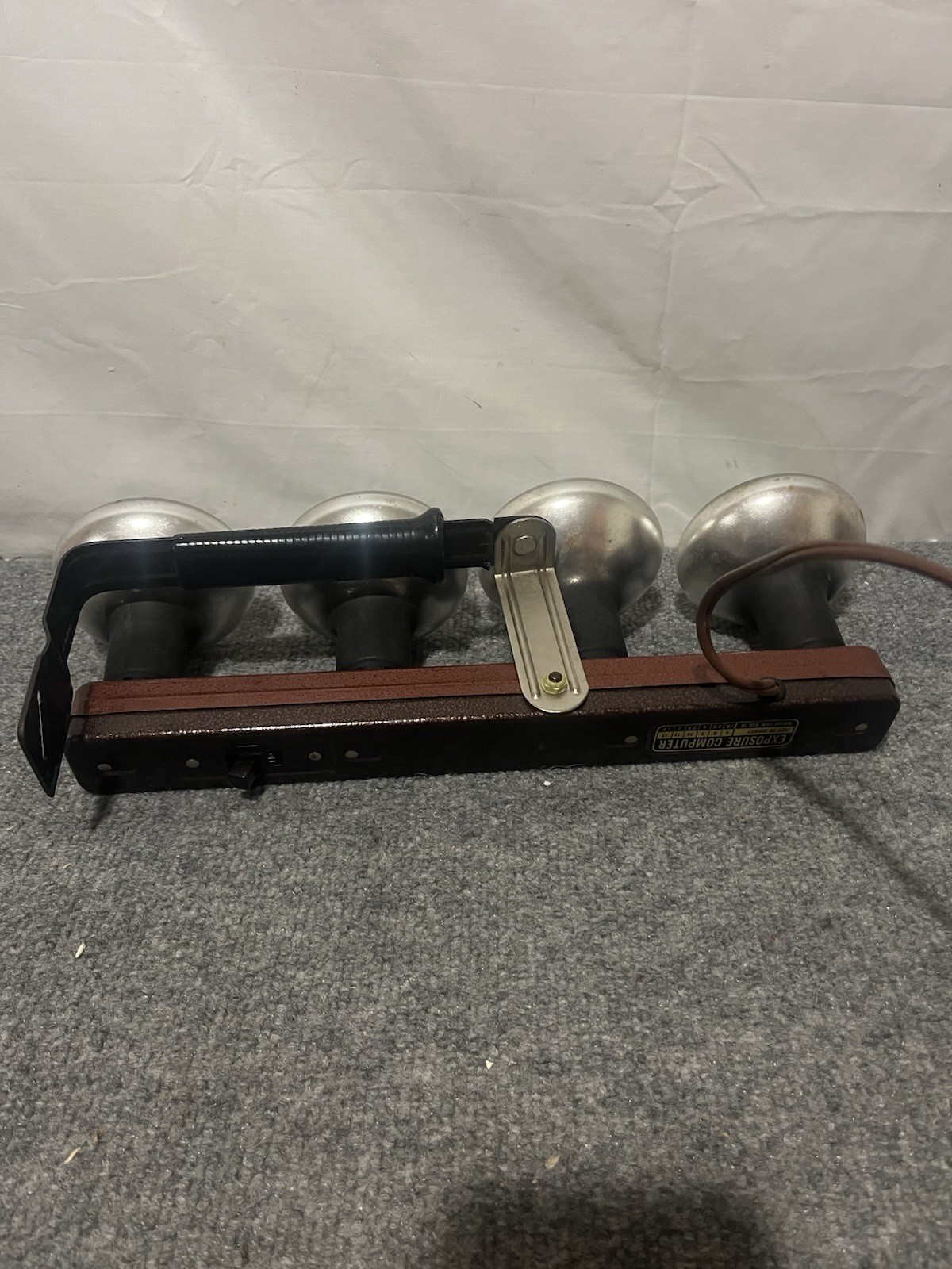 Vintage Acme Lite Movie Lite Lightbar With Case