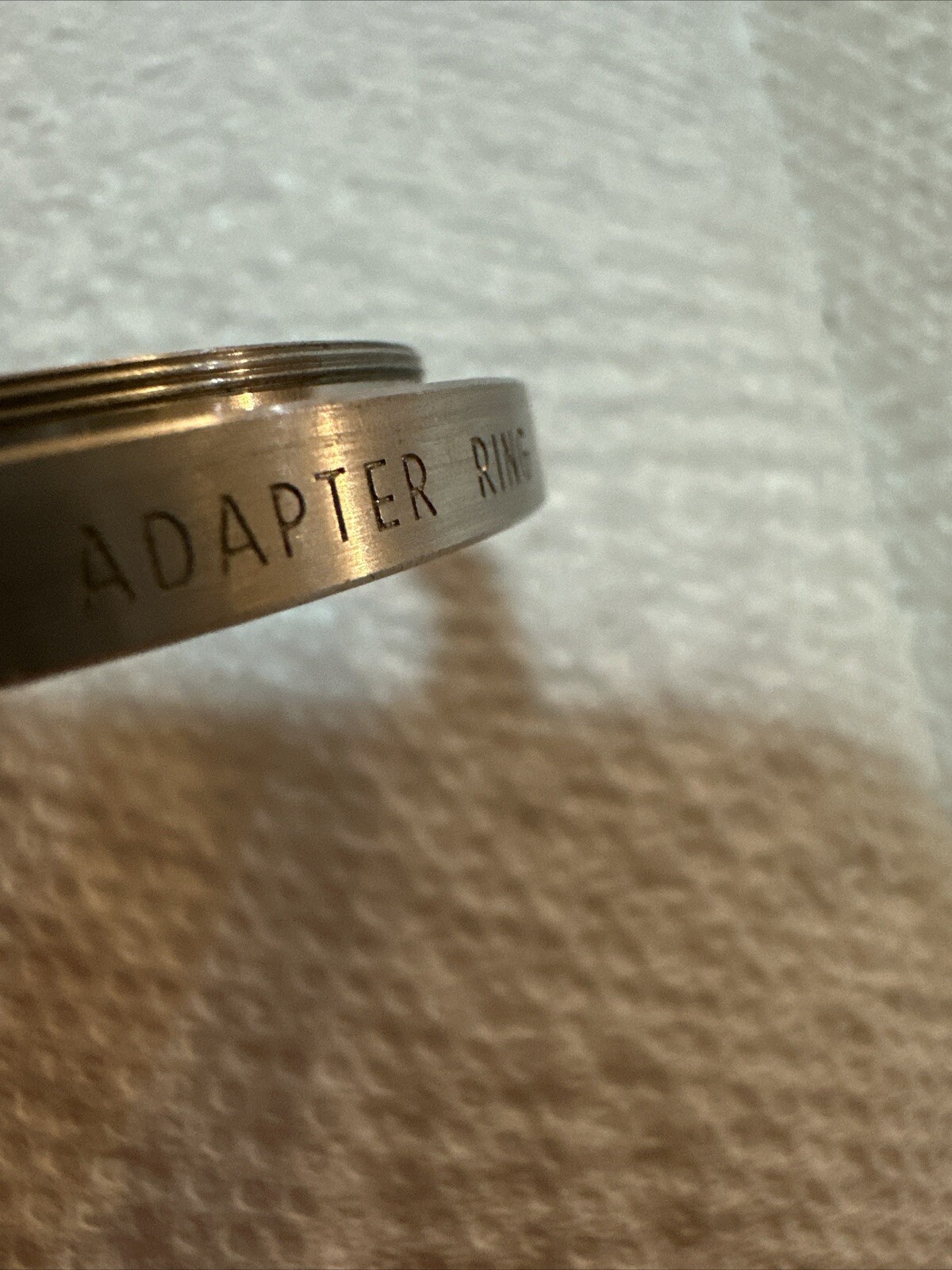 2-Camera Filters 1-Adapter Ring – Kodak Series 6/80A Filter/Harrison C-7 No. 3