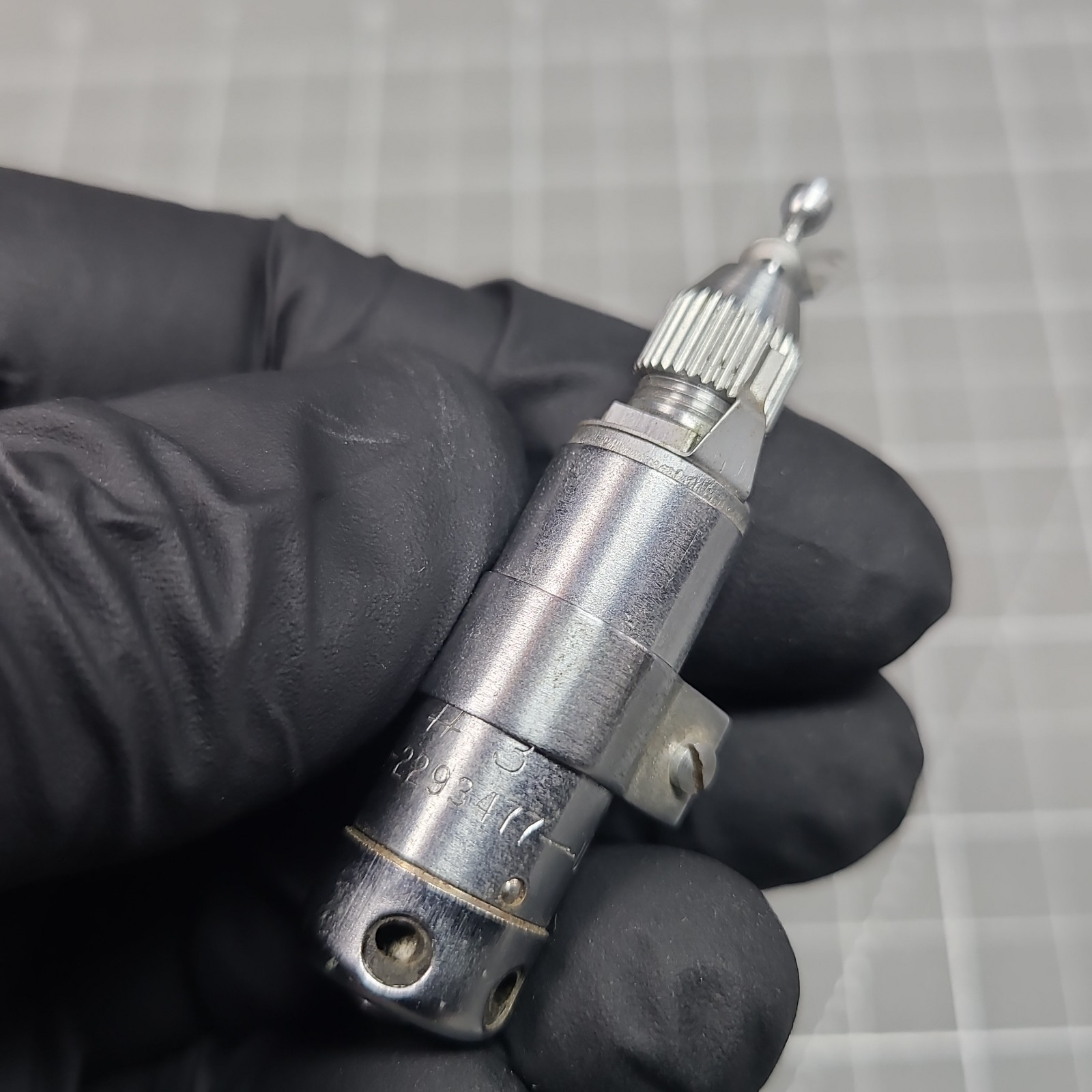 Vintage Graflex #3 Solenoid Shutter Release And Bracket