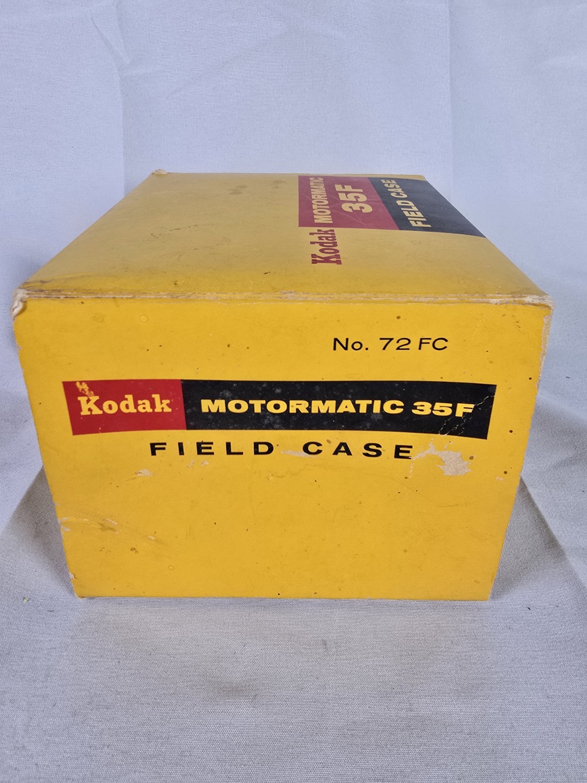 KODAK MOTORMATIC 35 CAMERA HARD LEATHER FIELD CASE VINTAGE NOS NEW!