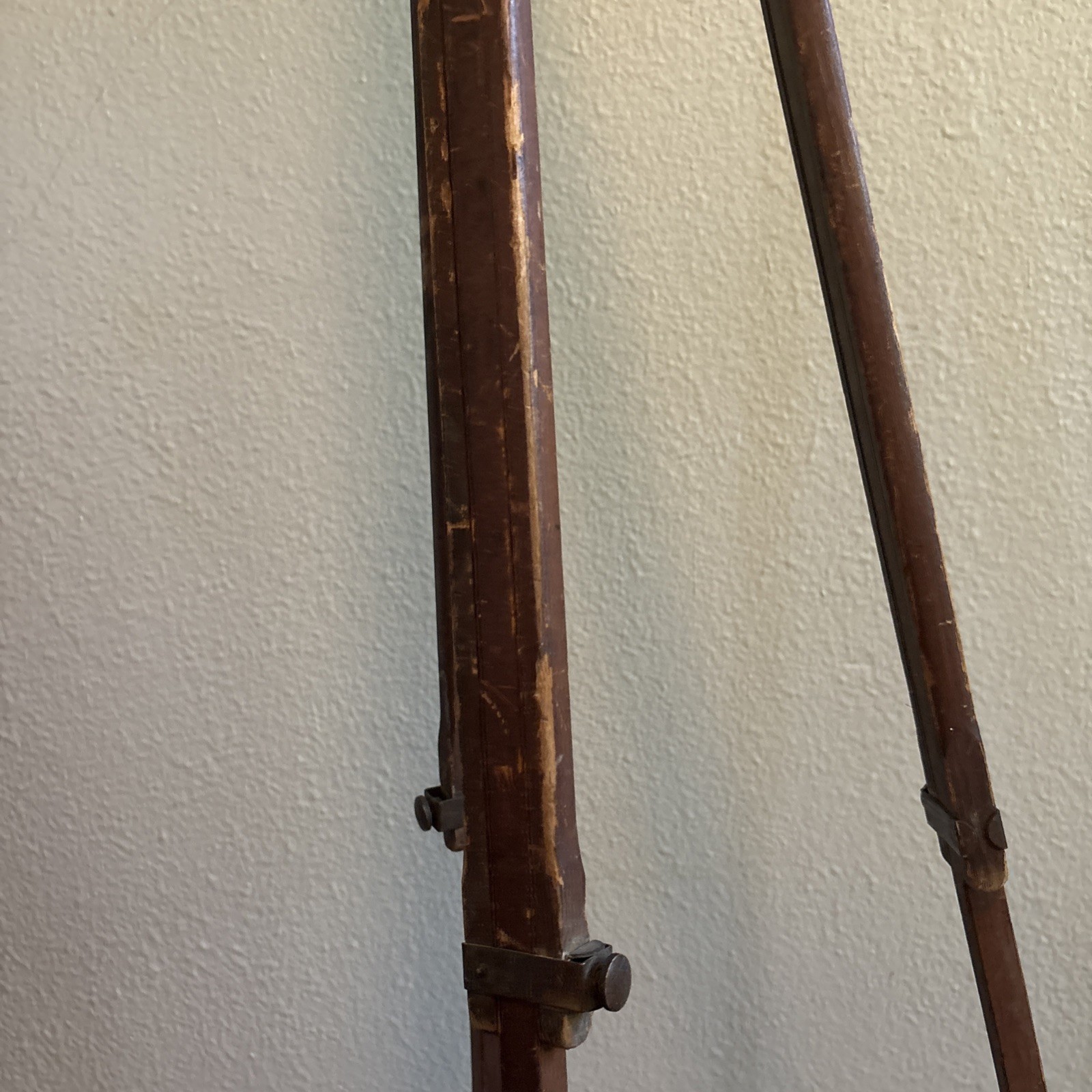 Extendable Antique Wooden Camera Tripod by Sunart Photo Company – Special No. 1