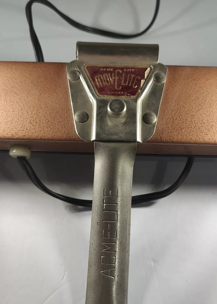 Acme Model No.2 Vintage home Lighting for movie filming