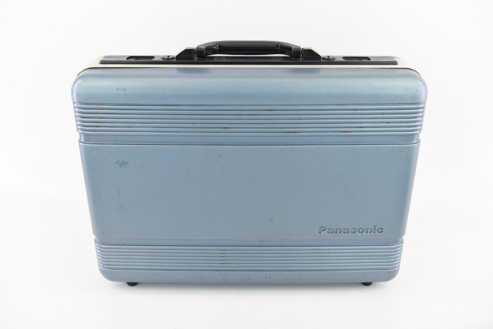 1987 Panasonic PV-360D OmniMovie VHS Handheld Camcorder W/ Manual Battery & Case