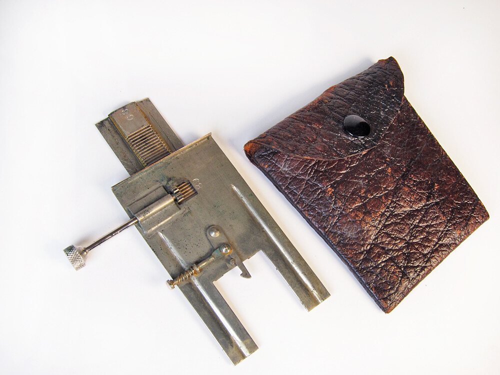 View Camera Extension Rail Accessory for Antique 5 X 7 Camera