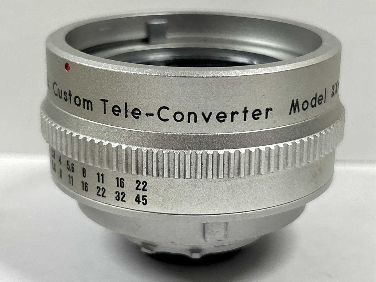 VIVITAR LOT-Auto 2X Tele-Converter #2X-18;Close Up 58mm (3) Lens #1-3;Flash #180