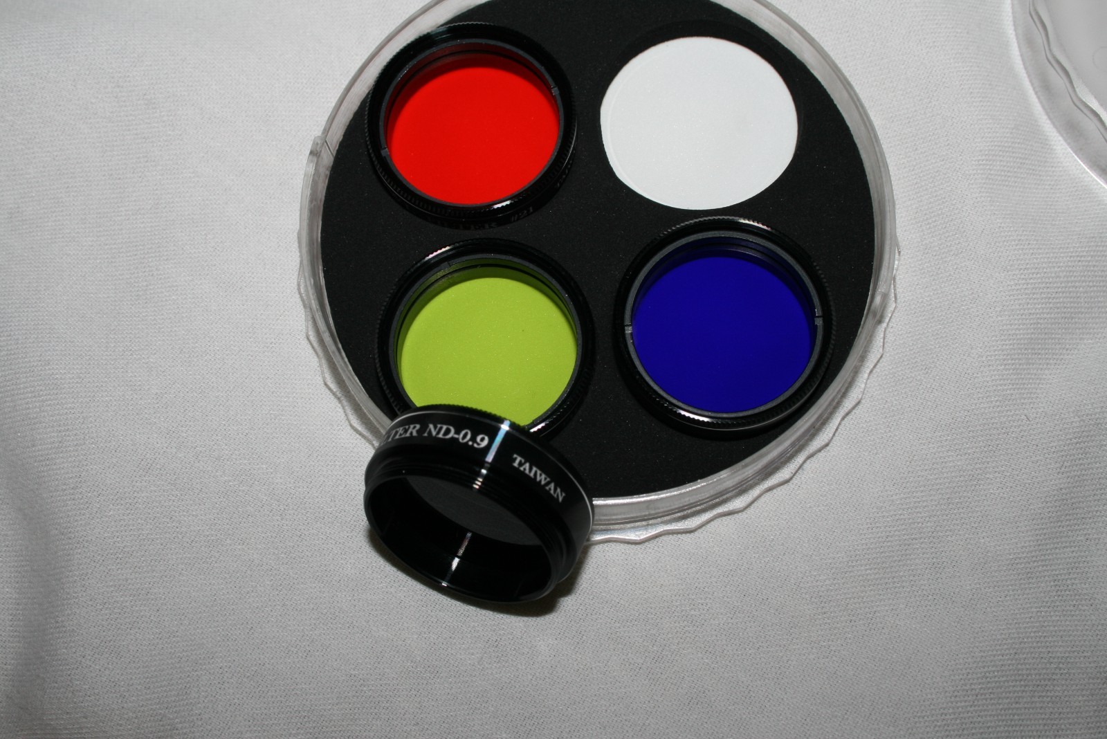 *Sale* Photo-Visual, 4 Color Filter Set for 1.25 in Eyepieces