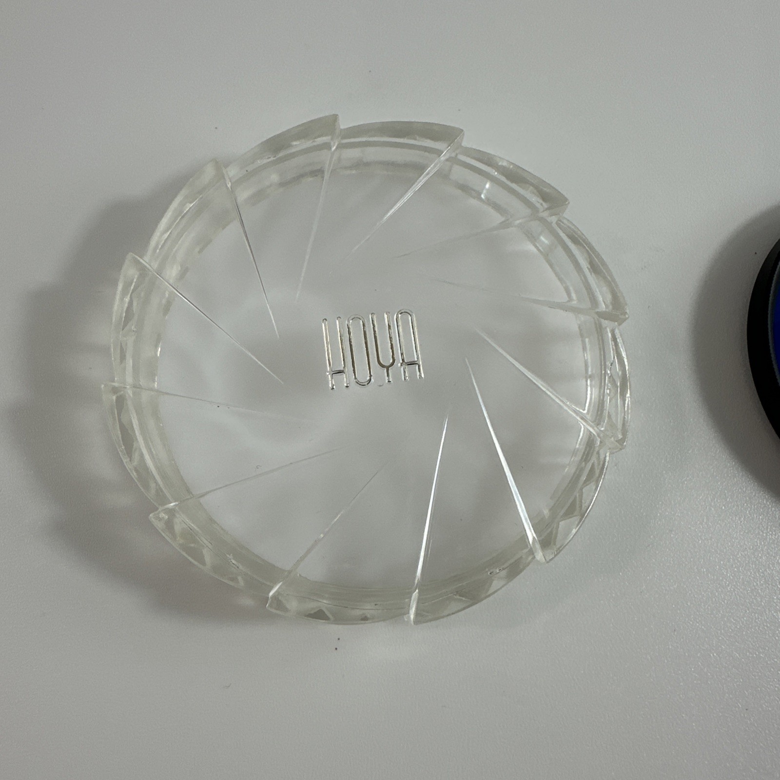 HOYA HMC 55mm 80A Blue Filter with Original HOYA Protective Case – Made in Japan