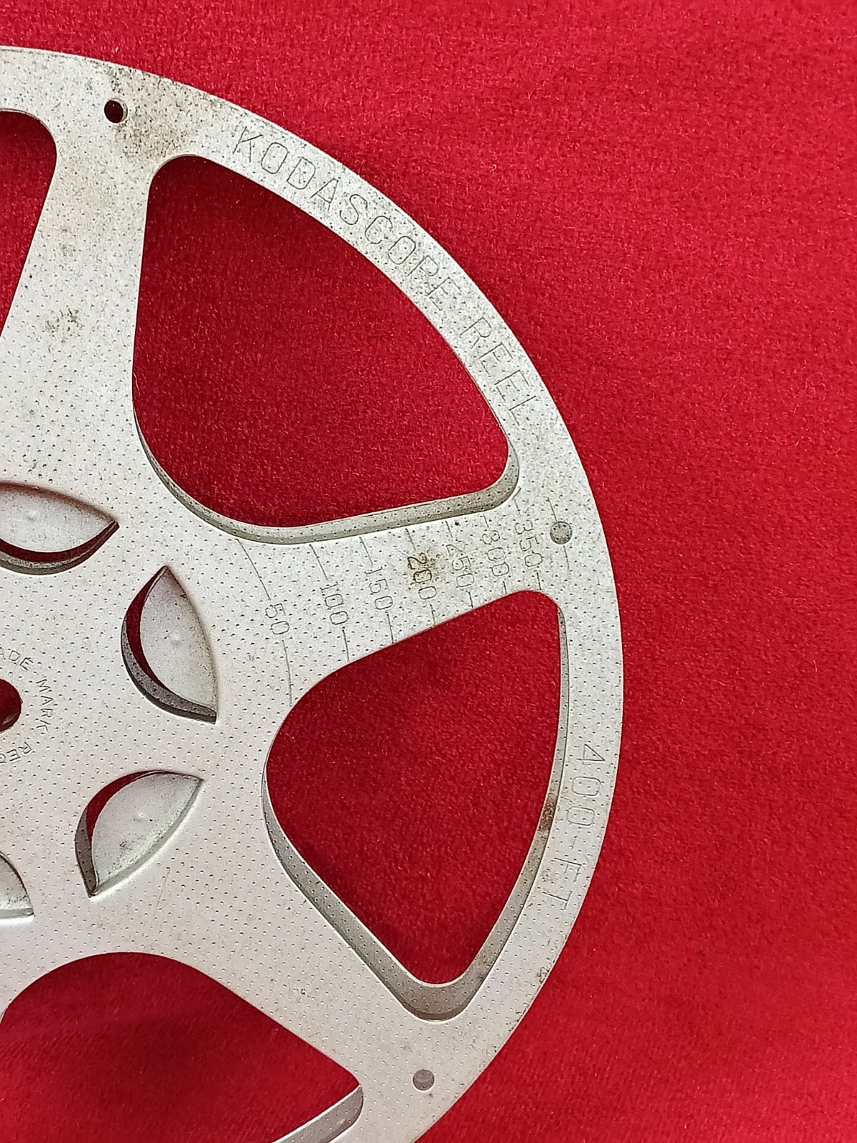 Vintage Eastman Kodak 8mm 400 Ft Reel 7″