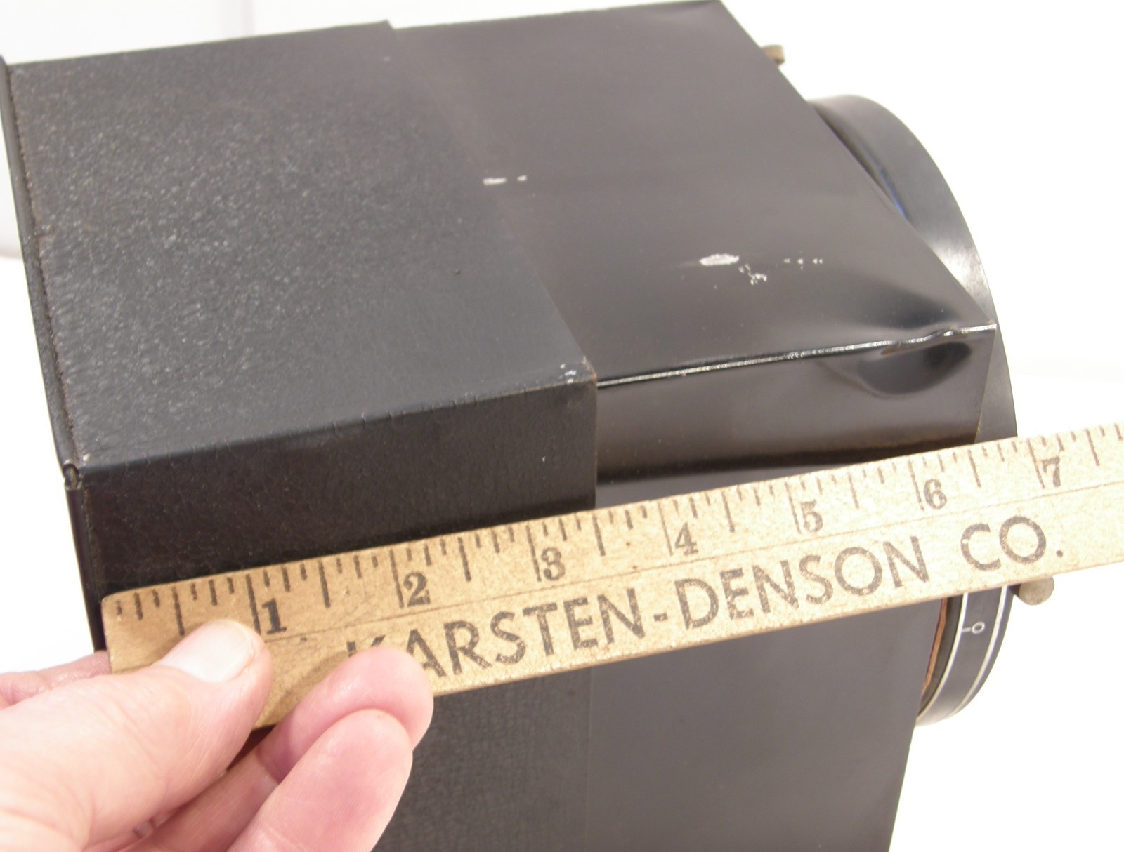 VINTAGE 4.5″ LENS HOOD & SCREEN HOLDER FOR EASTMAN POLA-SCREEN TYPE 1 EKCo