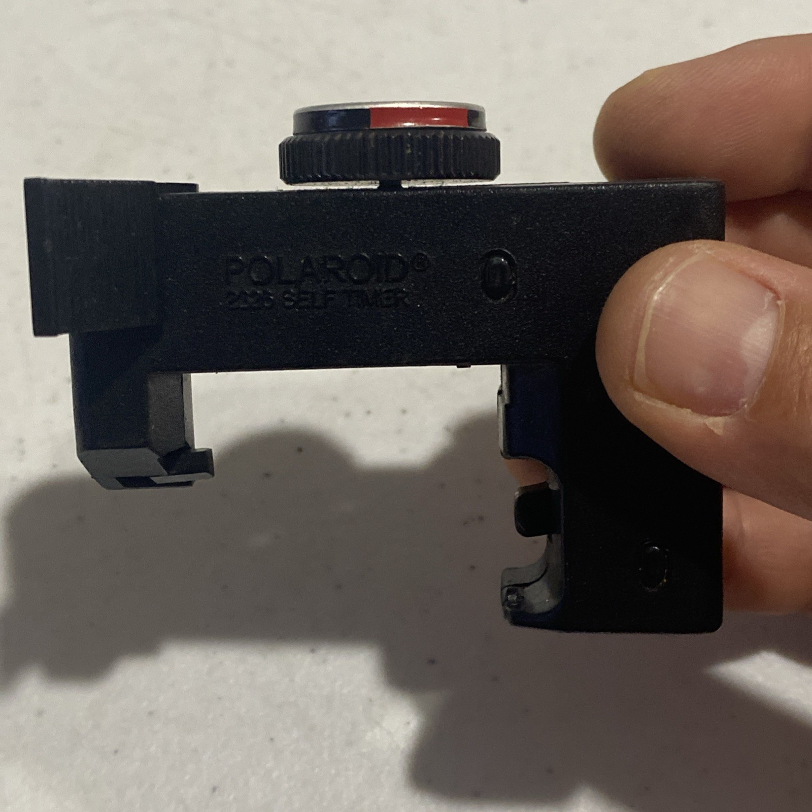 Polaroid Self Timer #2326 for non foldable SX-70 OneStep, 1000, Button or Pronto