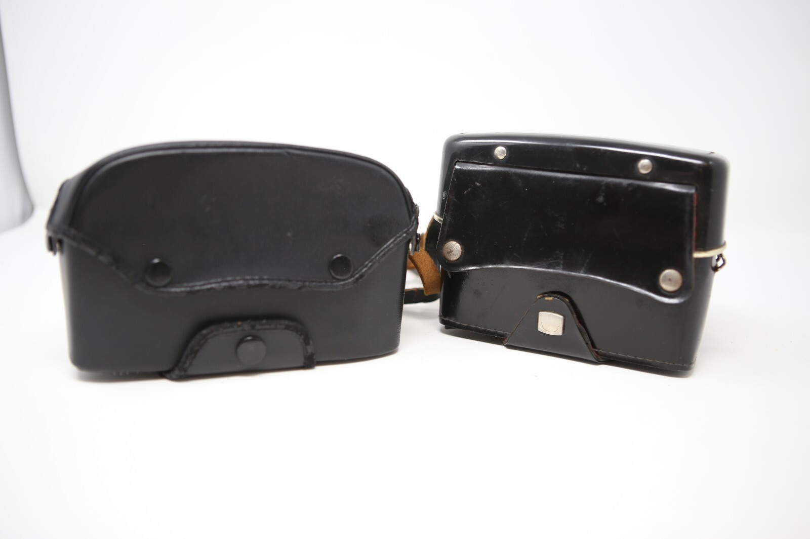 Vintage Photo Camera Cases Lot of 11 READ Rollei Kalimar Braun Nurnberg Beacon