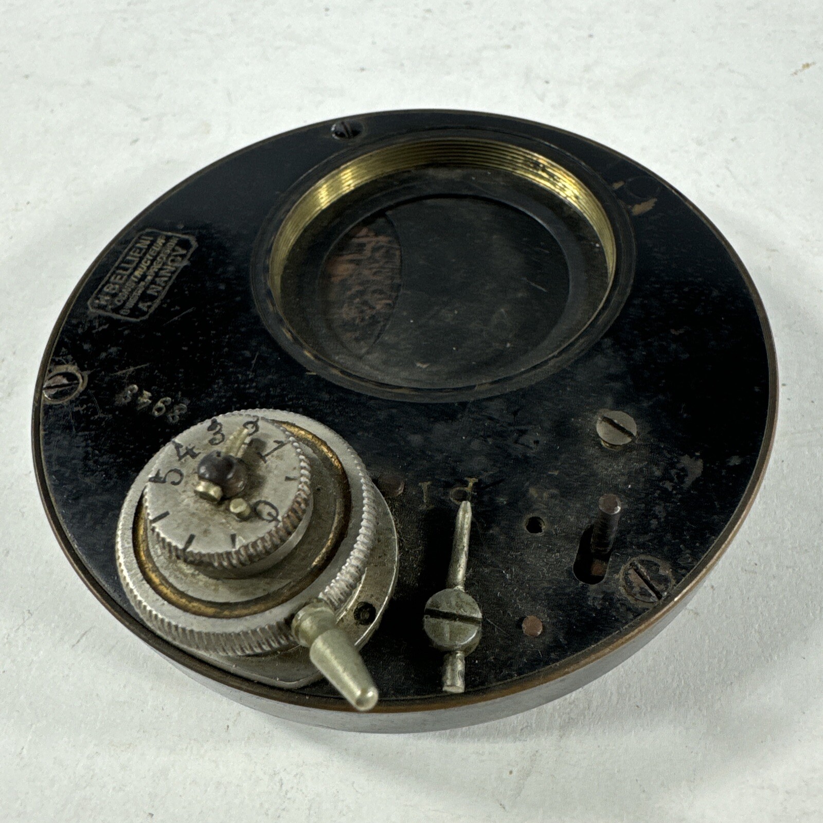 Bellini A Nancy French Brass Body Shutter for Barrel Lens – Works Well