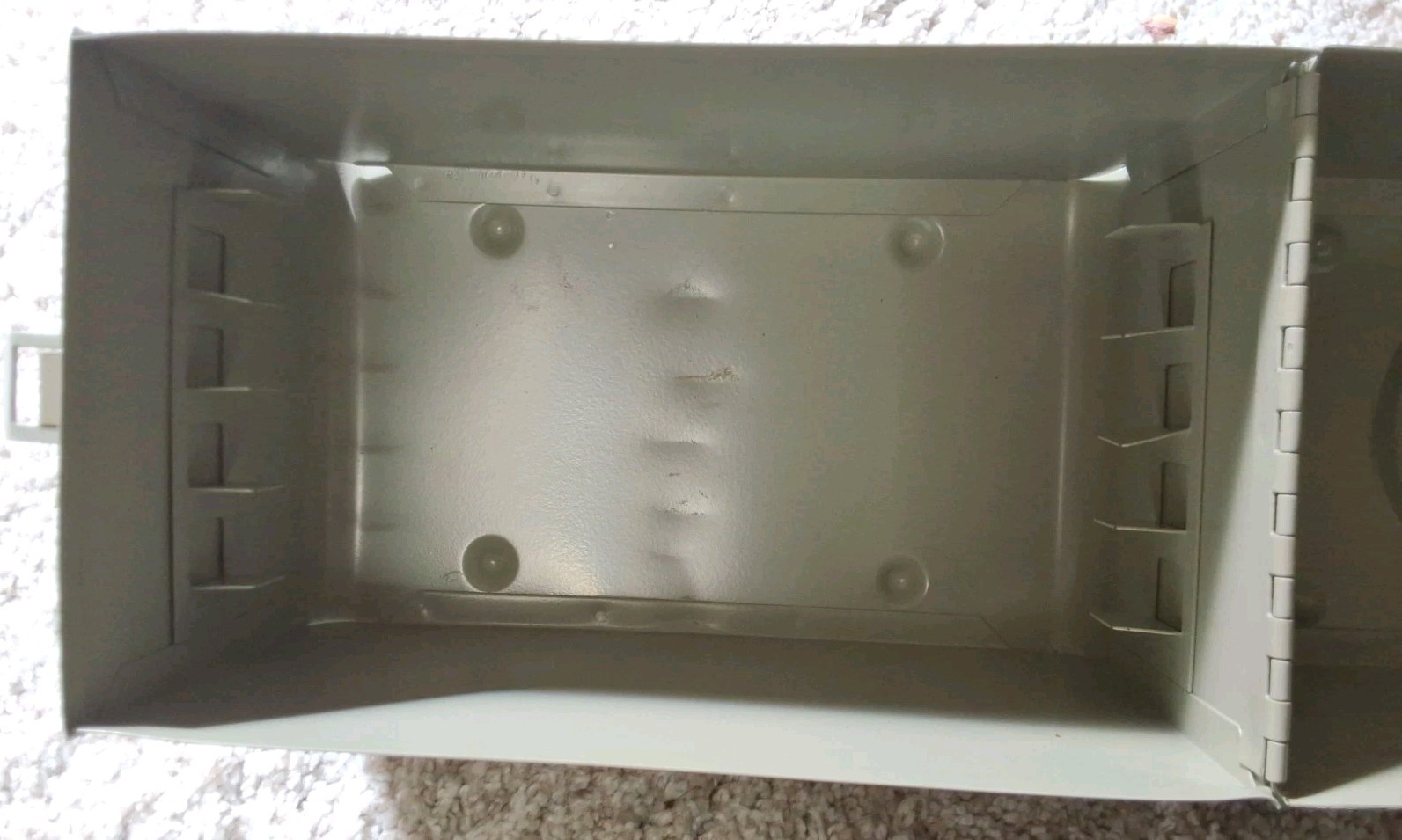 Vintage Kmart Focal 6 Reel 8mm Storage Case No Reels