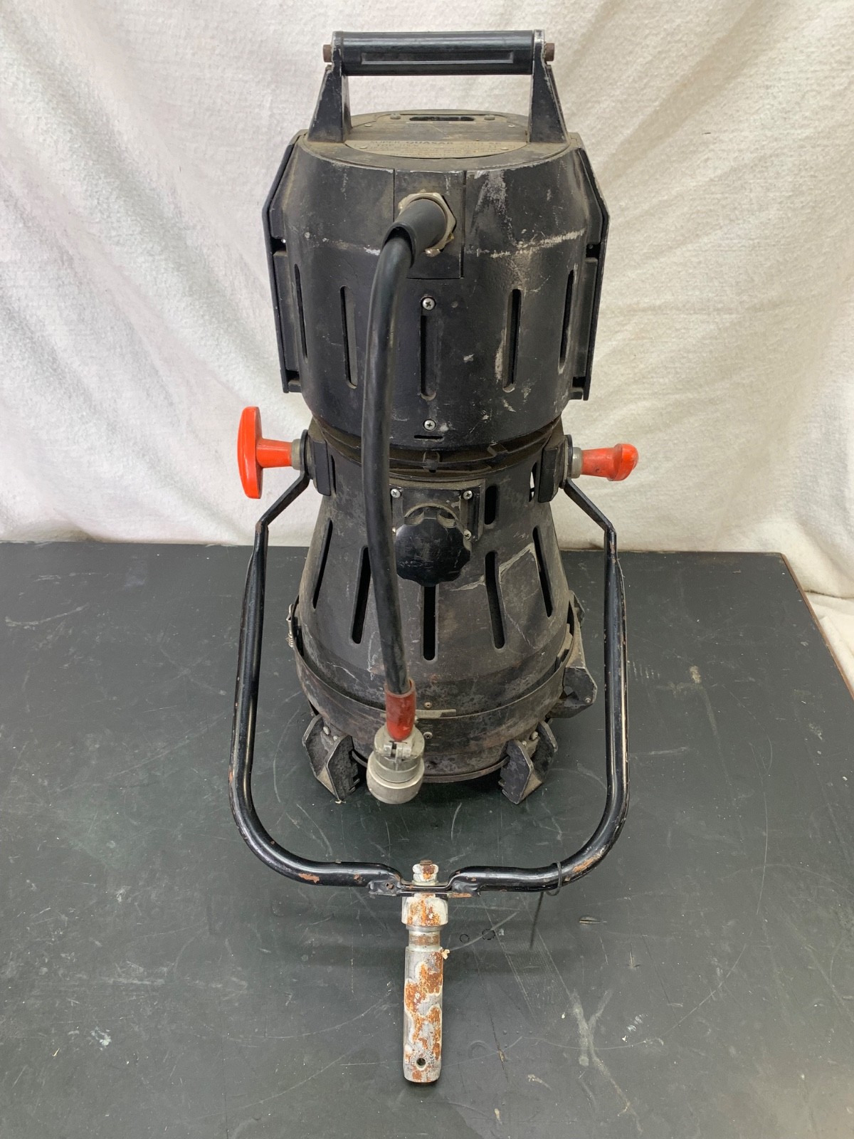 Vintage Strand Lighting Quartz Color Super Quasar 2500 SE Film Studio Light