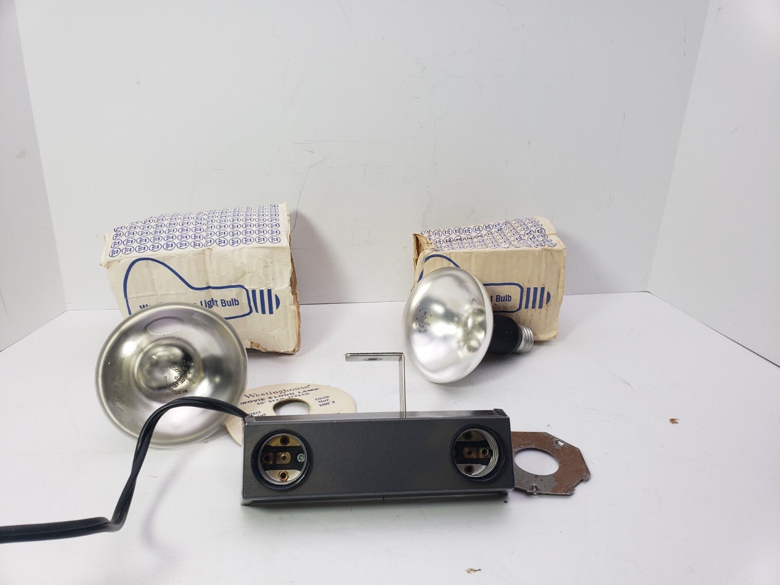 Vintage Flood Lamp Light Bar Movie Light