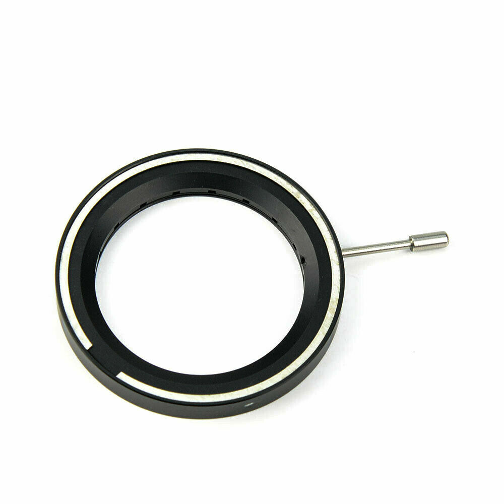 1PC Adjustable Zoom Iris Diaphragm Aperture Condenser 2.5-42mm with 18pcs Blades