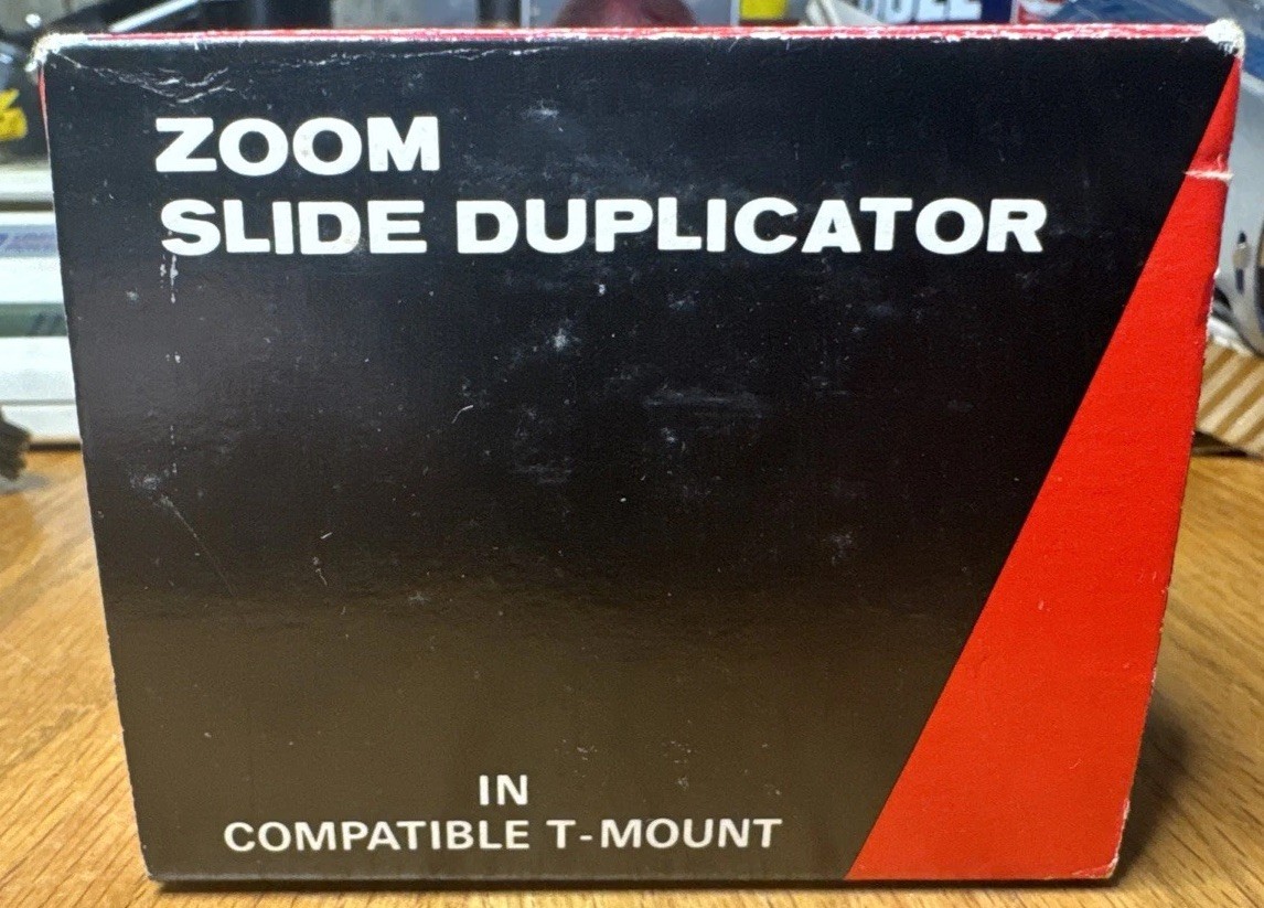 Cambron Zoom Slide Duplicator
