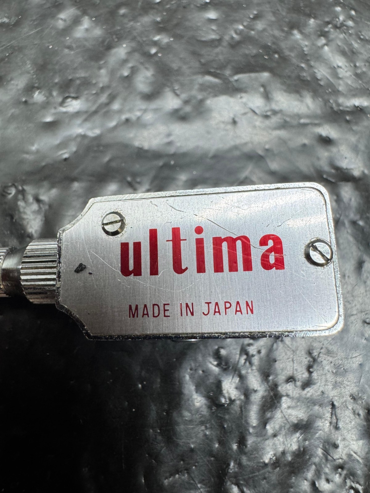 Vintage Ultima Mechanical Camera Self-Timer Shutter Release Made In Japan