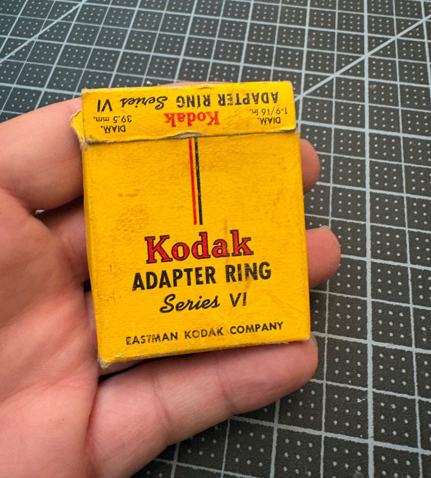 Vintage Kodak Standard Flasholder With Original Box and Various Accessories
