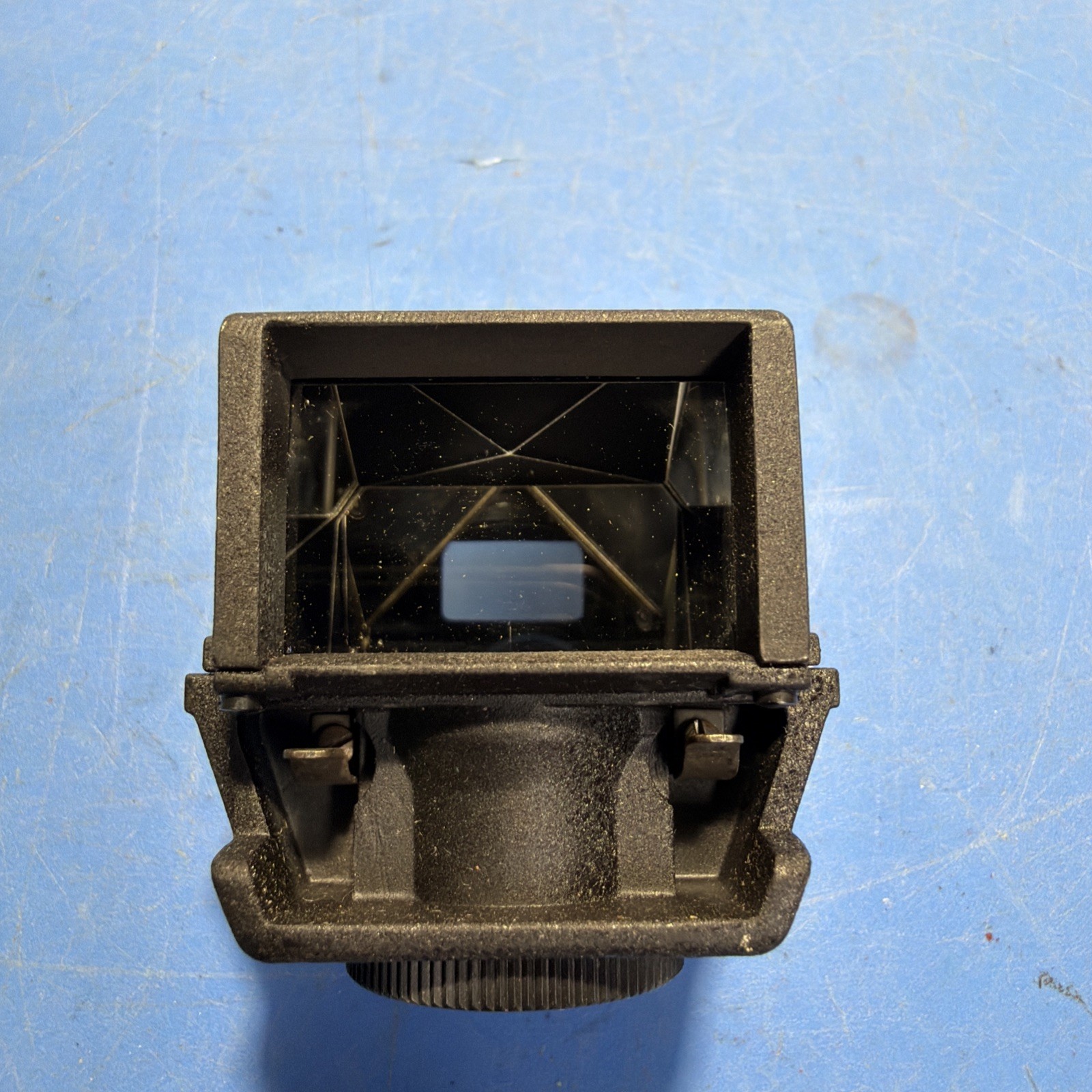 KW Praktica FX FX2 Prism Finder Viewfinder Germany U.S.S.R. Occupied