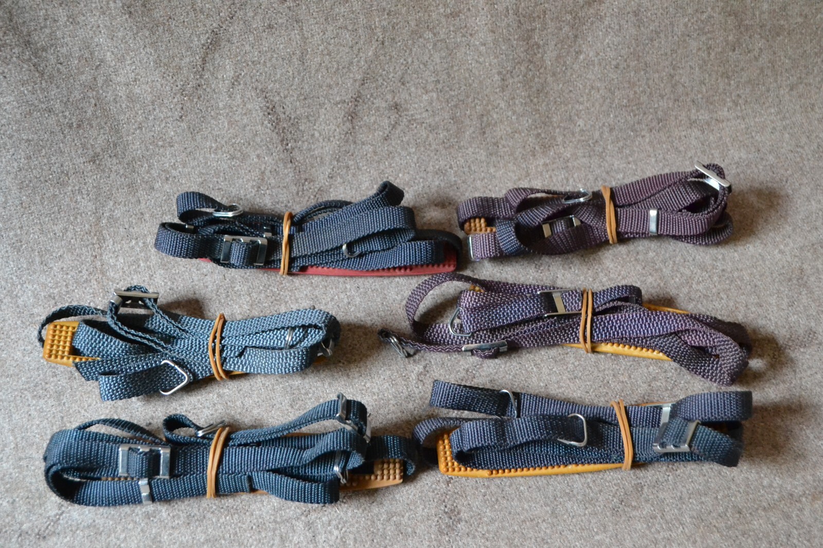 Original neck strap with fasteners for Kiev-6 19 shoulder pad medium format 1 ps