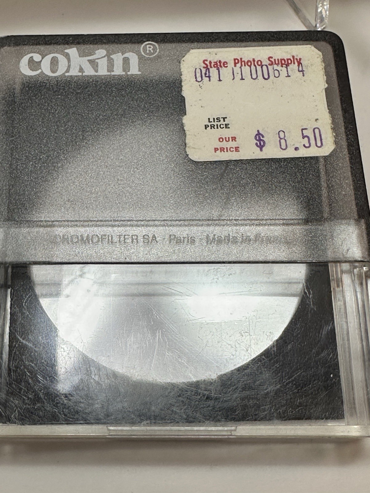 1980’s Vintage Cokin Photography Filter’s And Case Holder Lot Of 7 Collectible