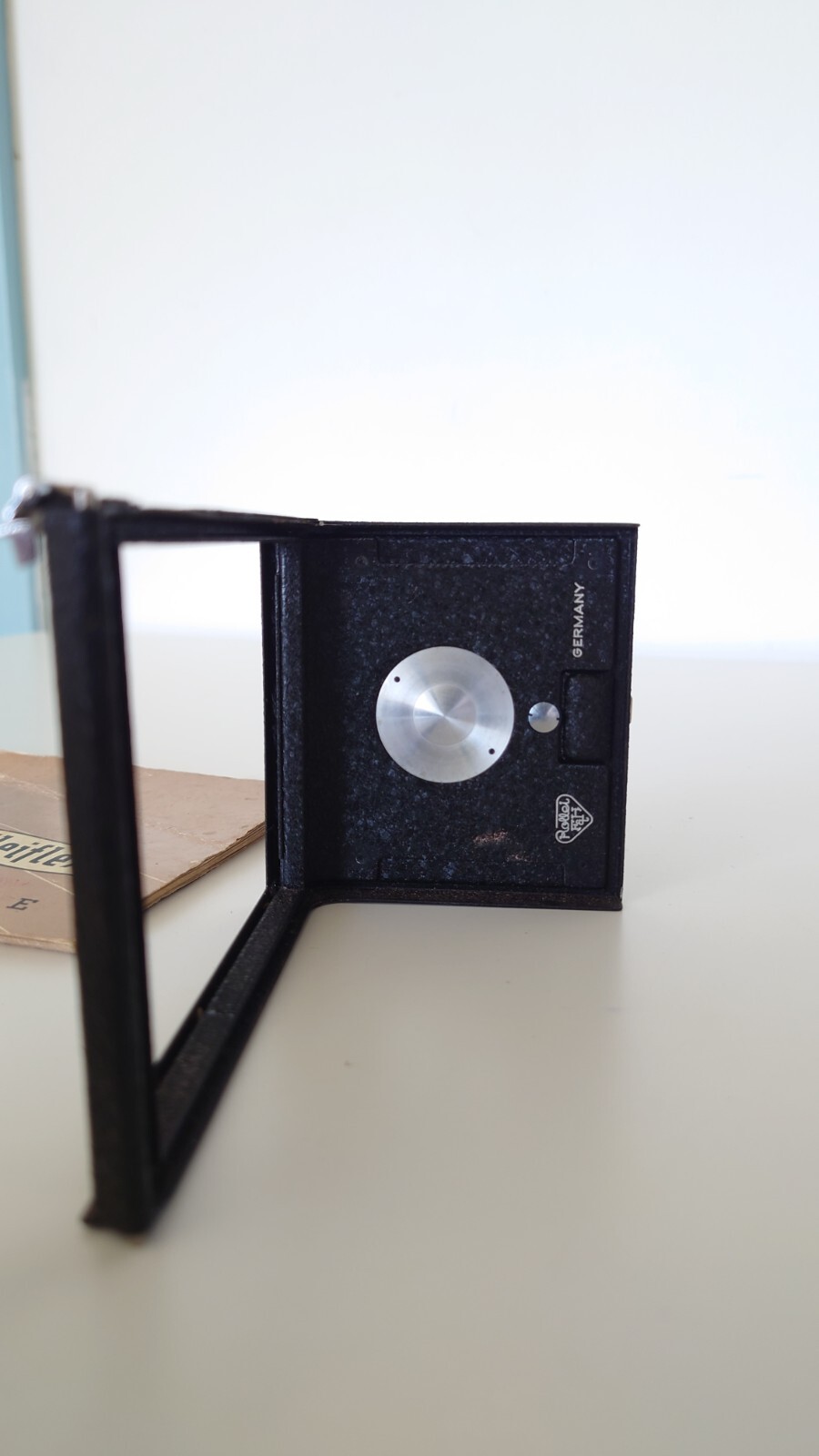 Vintage Rolleiflex Accessories w/ Manual Mid-Century Photography