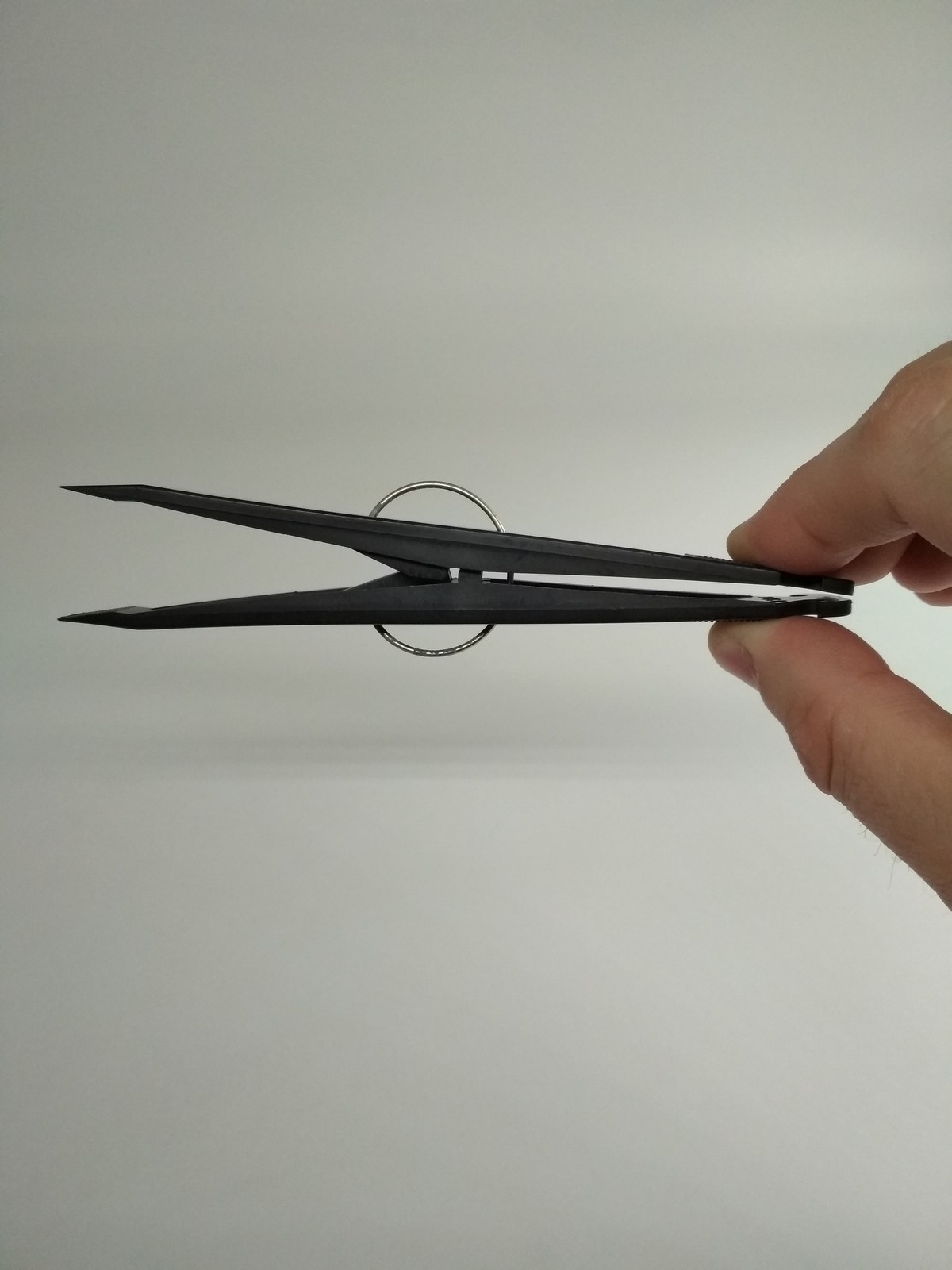 Vintage tweezers, for photo paper, made in USSR, *1256