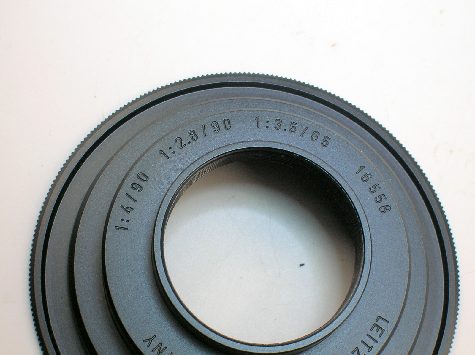 LEICA LEITZ WETZLAR 16558 LENS ADAPTER FOR LEICA M CAMERAS- 27 0F 37