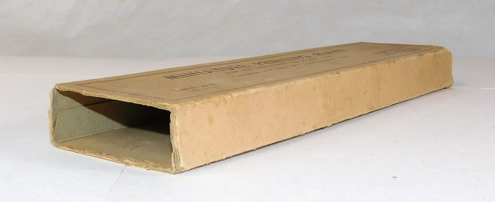 Vintage Effen Products Miniature Printing Frame For Six Exposures w/ Mask & Box