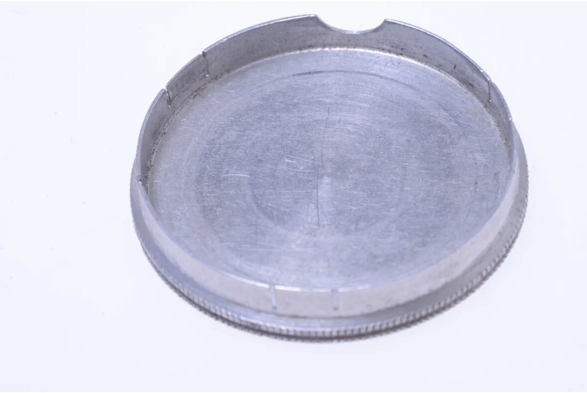 ✅ UNBRANDED KERN, BOLEX, ANGENIEUX? FRONT LENS CAP 33MM PUSH ON