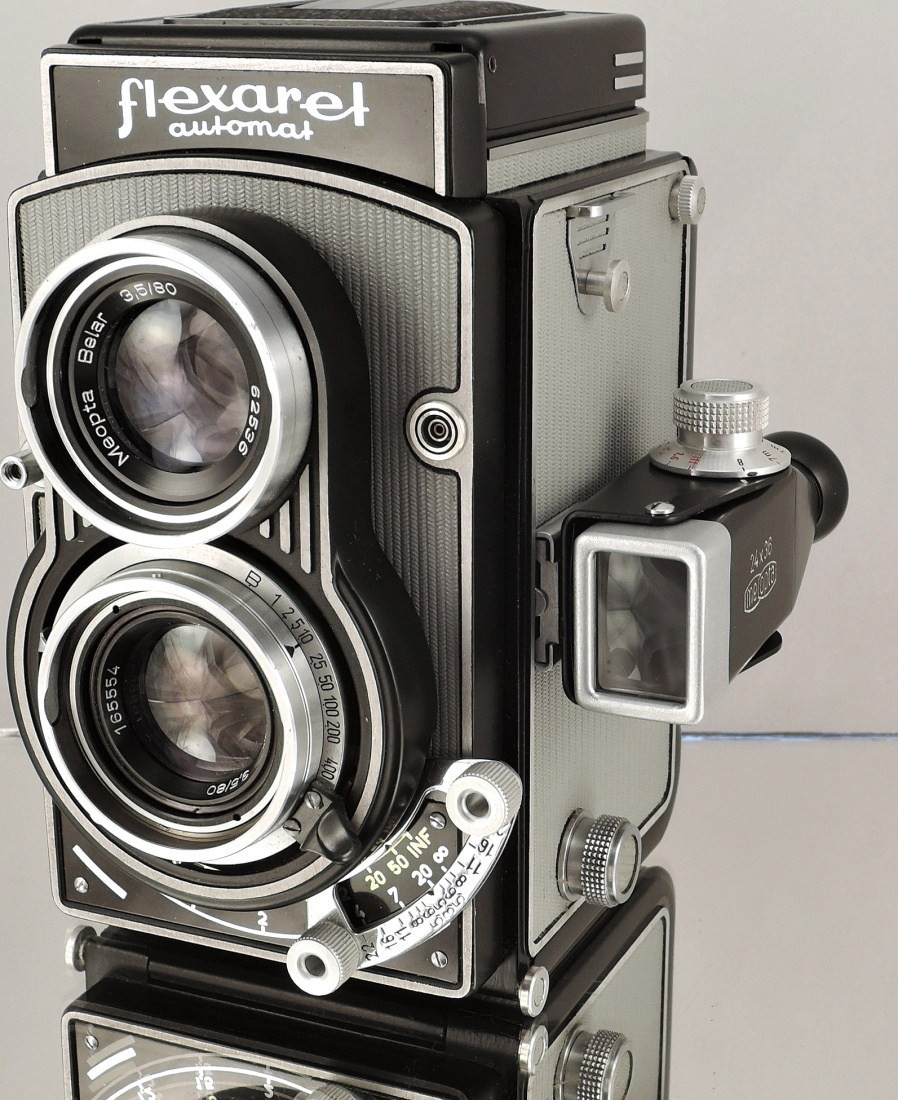 Viewfinder Flexaret Meopta genuine accessories gray 24×36 CLA GREAT