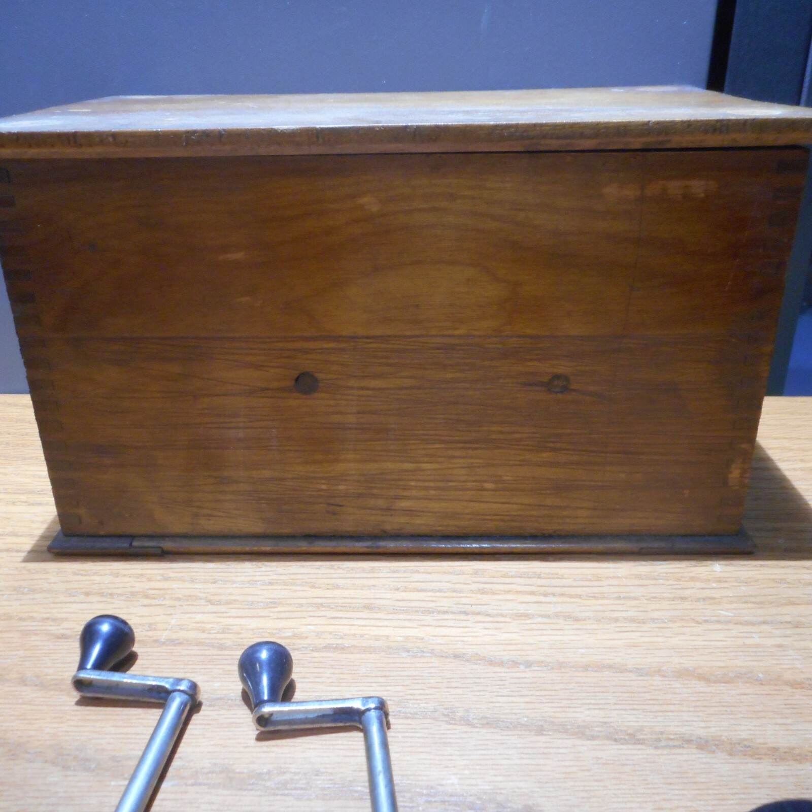 Vintage Wood Eastman Kodak Developing Tank Model B-2 3½”