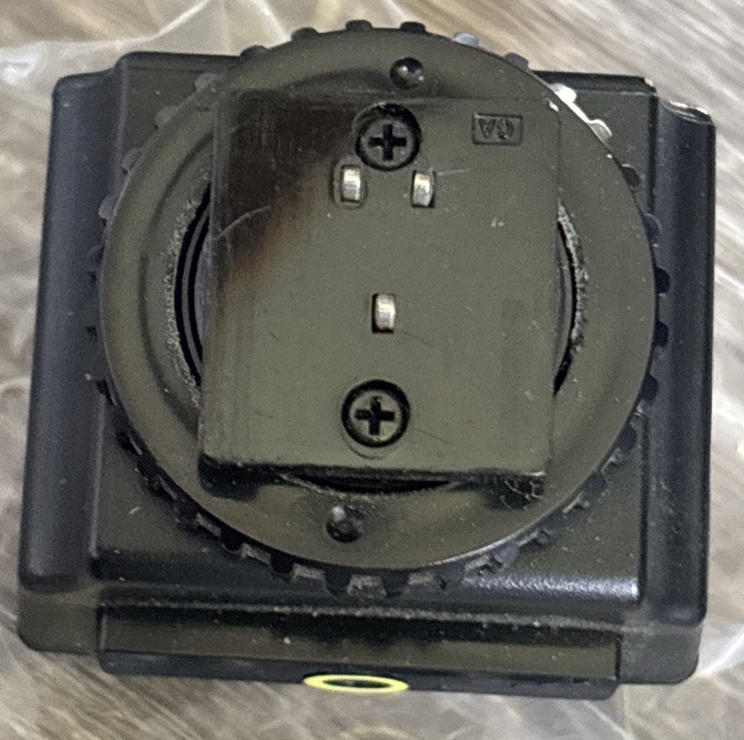 VTG Sunpak CA-2D Interface Module for Canon EOS Camera Hot Shoe New in Box NOS