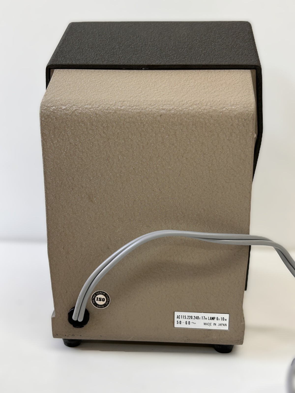 KRISPER mod. Dual System Film Editor – 8mm Film Moviola