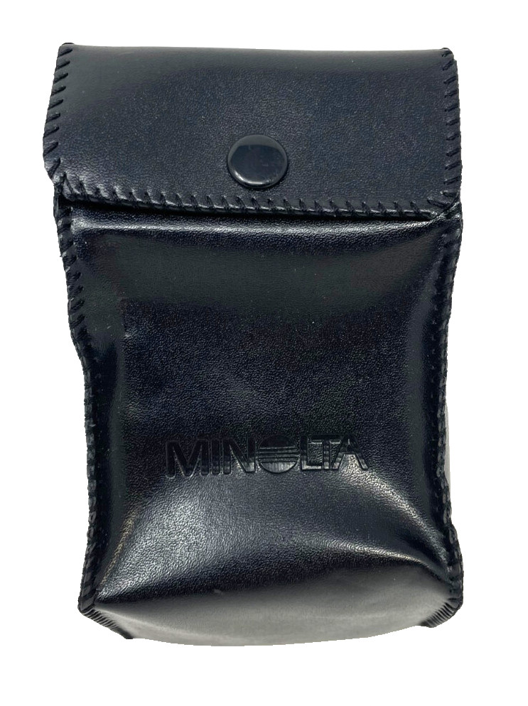 Minolta Flash Maxxum 2800 AF | Shoe Mount with Carry Case