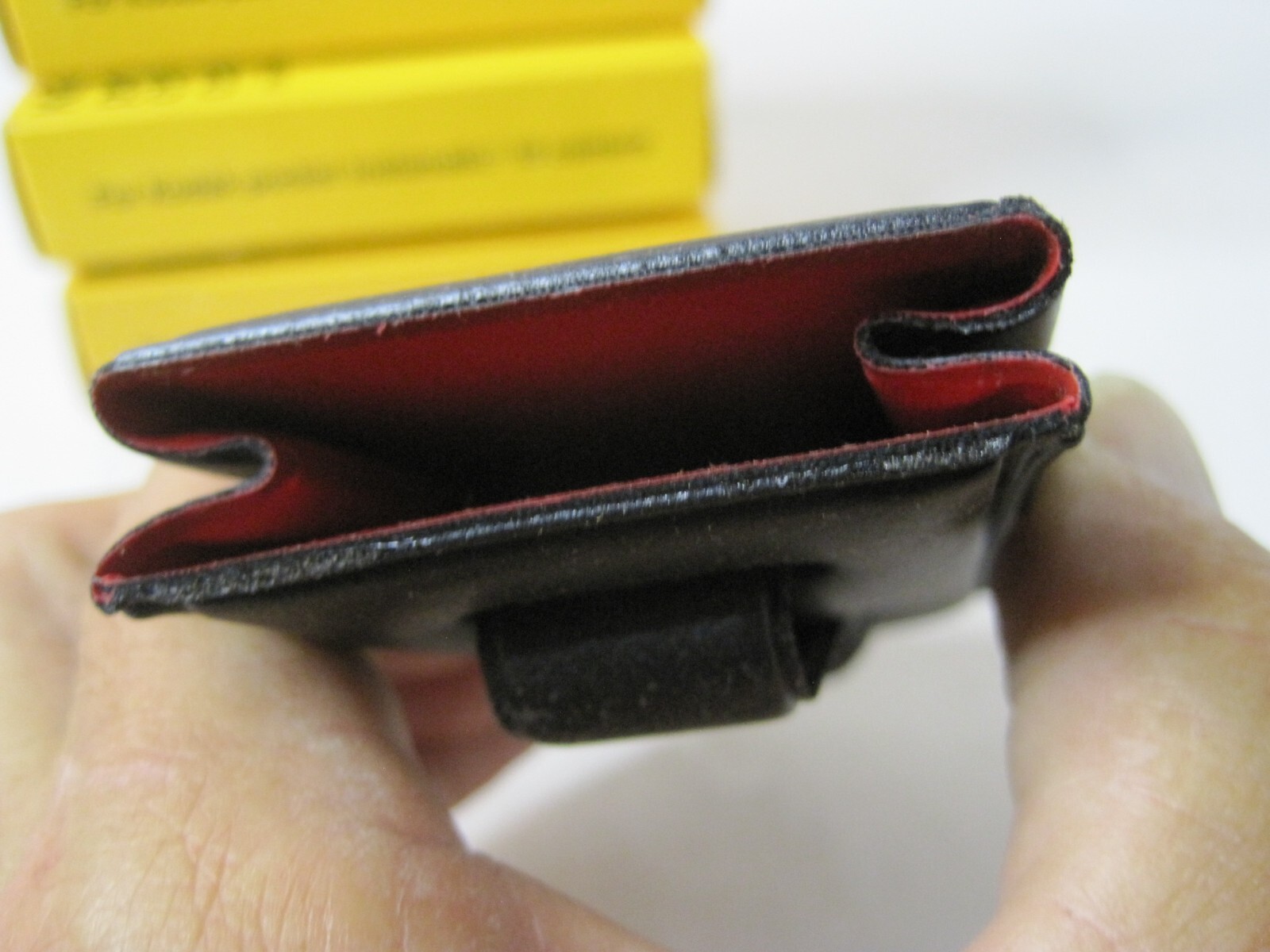 Lot of 4 Kodak Pocket Clip-on Case Model 1 C 18C For Kodak Instamatic 10 Camera