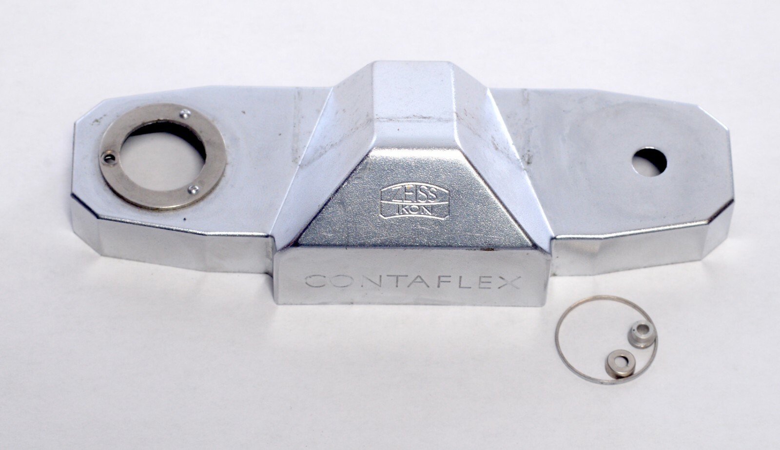 Zeiss Ikon CONTAFLEX III 3 Top Cover Bezel Vintage SLR Film Camera Parts