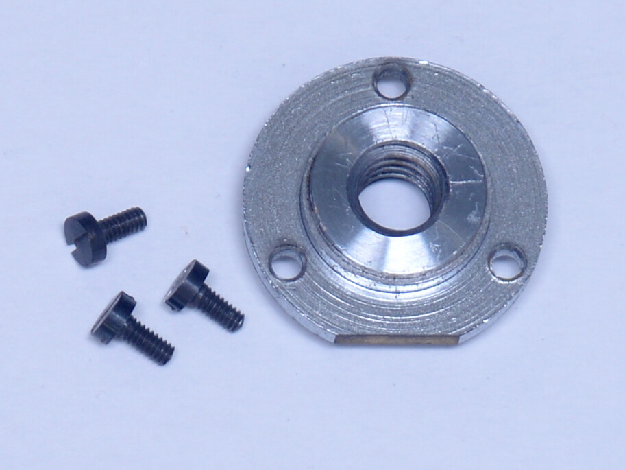 Praktina FX Tripod Mount Socket w Screws Vintage SLR Film Camera Parts