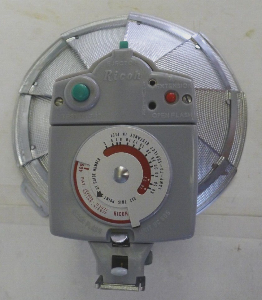 Vintage Ricoh Flash Unit BC605 Made in Japan – No Cords