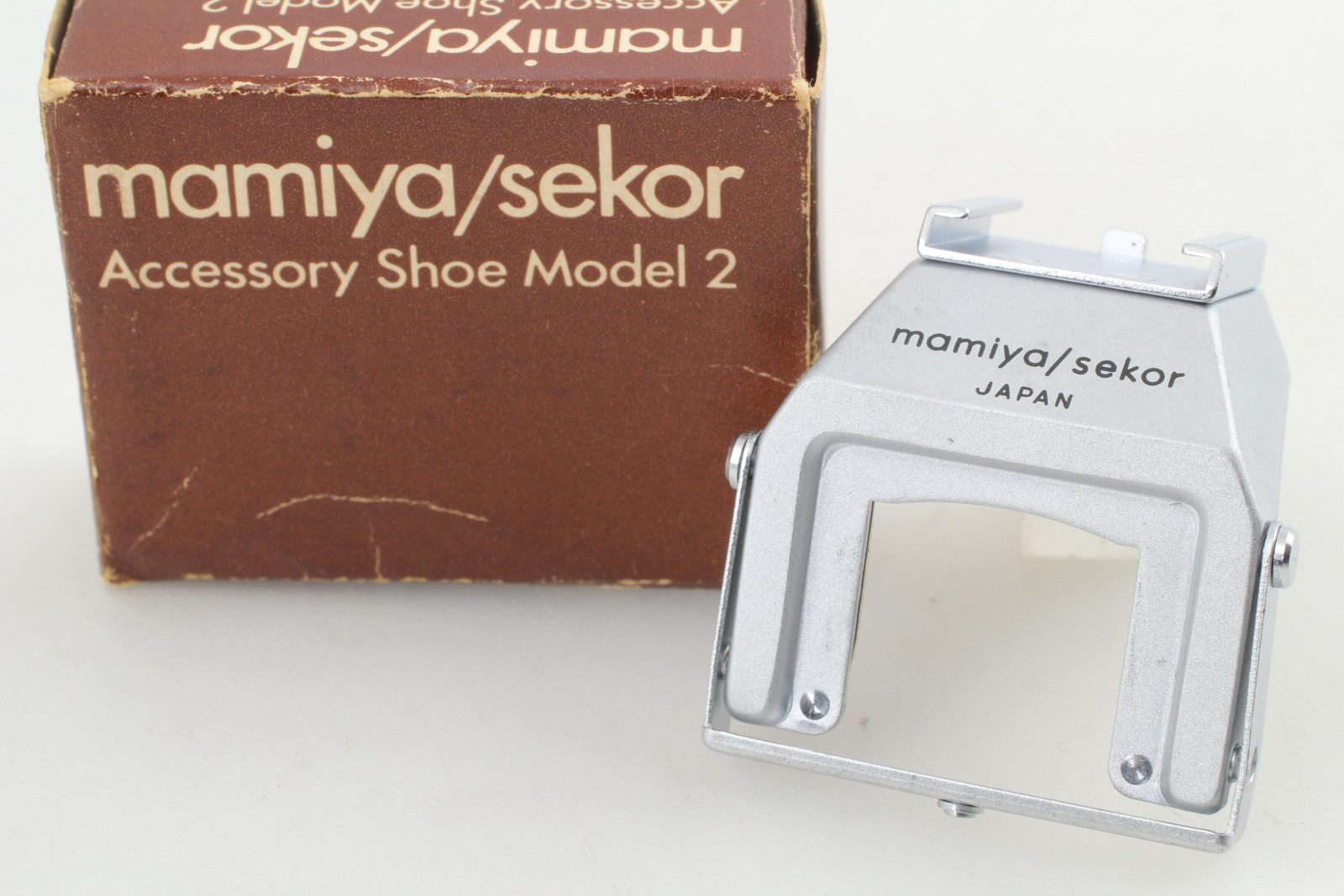[MINT w/Box] Mamiya Accessory Shoe Model 2 DSX MSX 500 DTL or TL From JAPAN