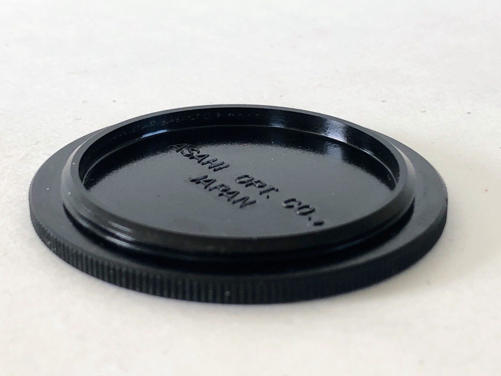 Vintage Asahi Opt.Co. Pentax M42 Screw Mount Spotmatic Camera Body Cap