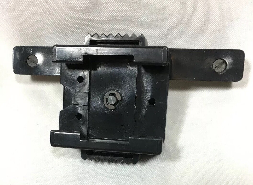 Vintage Bolex Paillard Camera Attachment Adjustable Rail Made in Switzerland