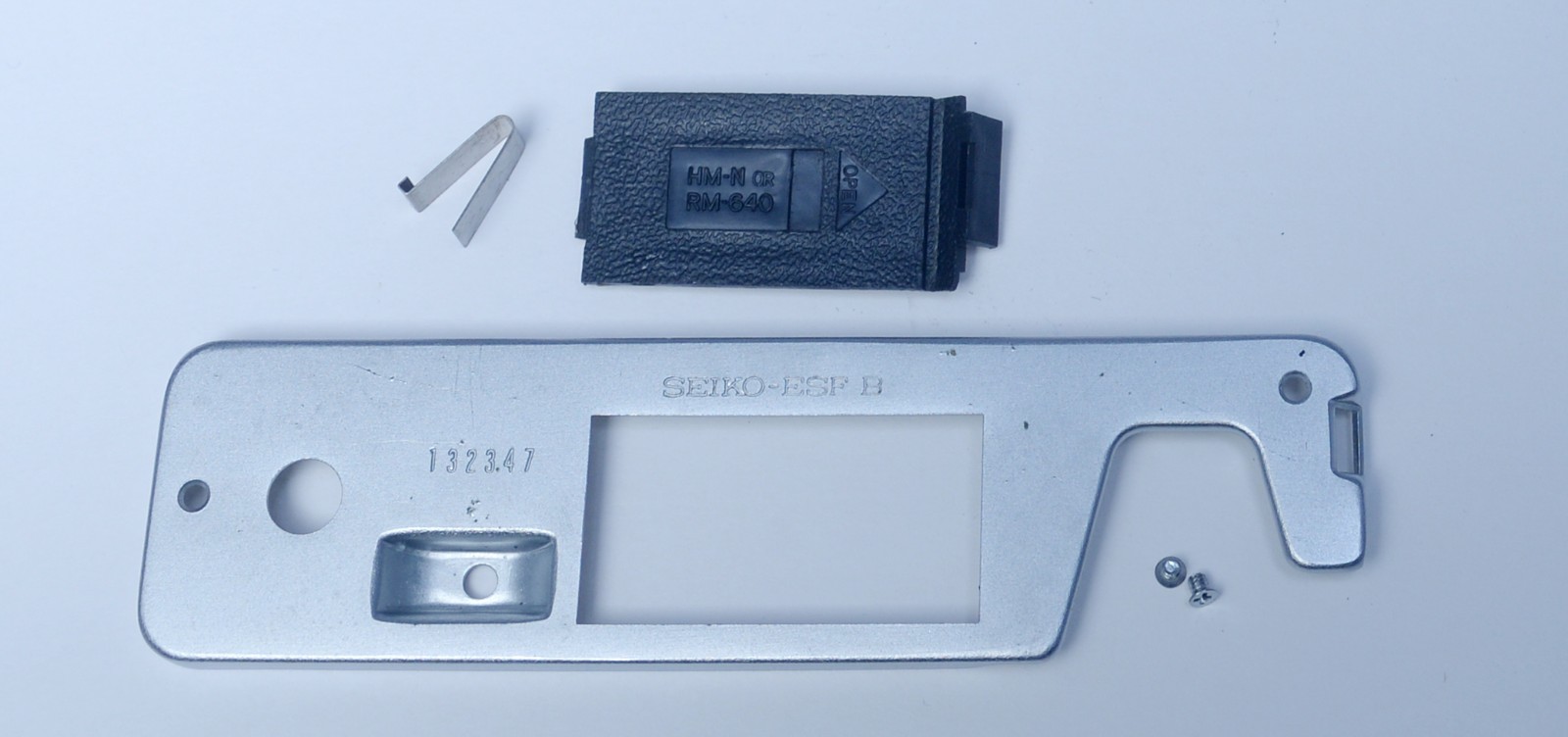 OLYMPUS 35ED Bottom Base Plate Battery Cover Vintage SLR Film Camera Parts Japan