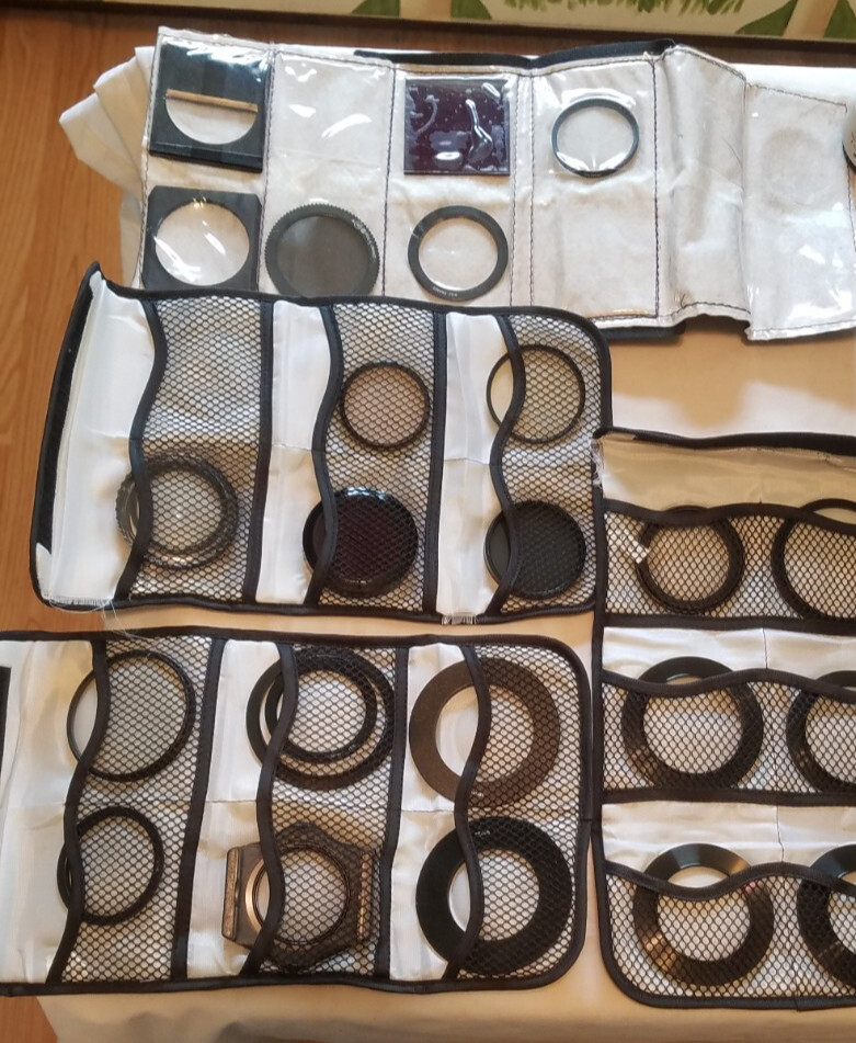 23 Various Brand Camera Filters & Converters For Canon In Cases Tiffen
