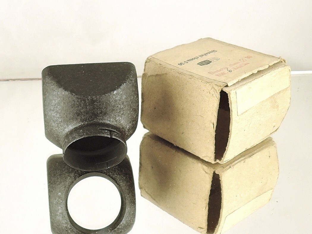 Flexaret Meopta Shade Hood Ø 30 Lens Hood for Flexaret II – V Never Used + Box