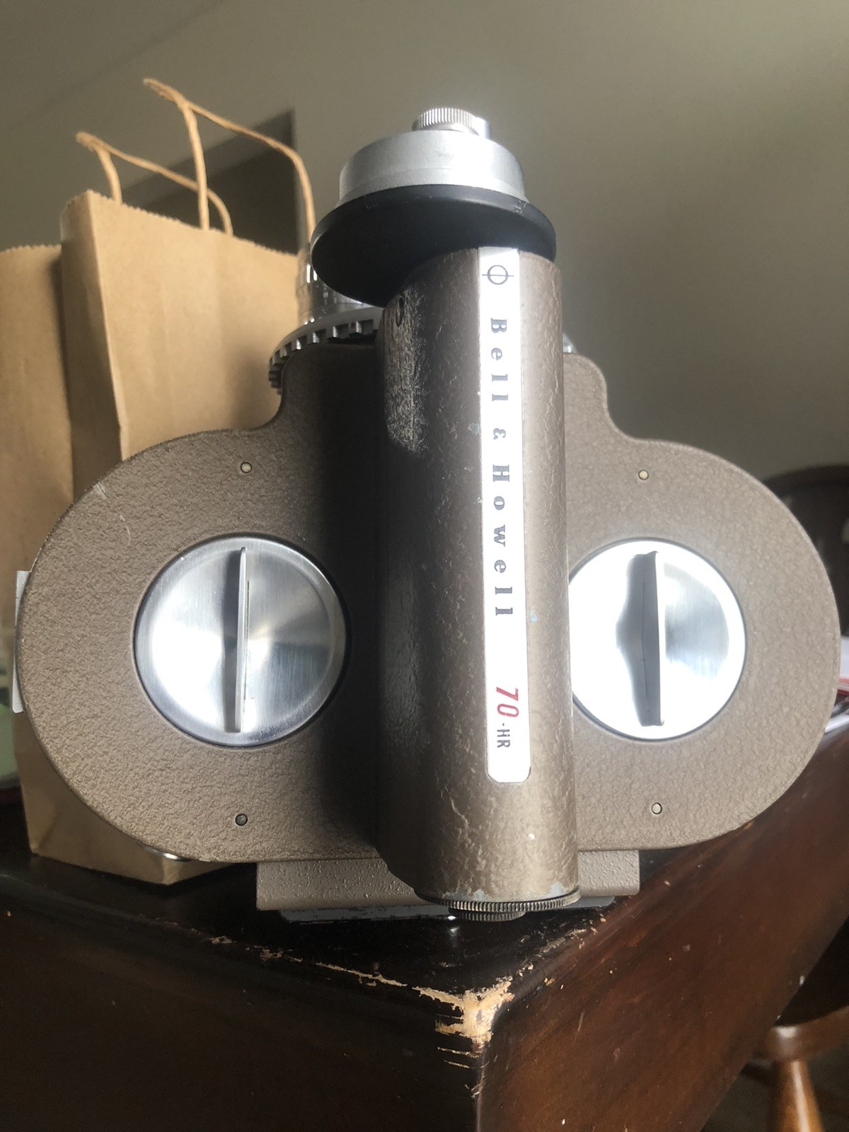 Bell And Howell 70 HR Camera With Two Lenses