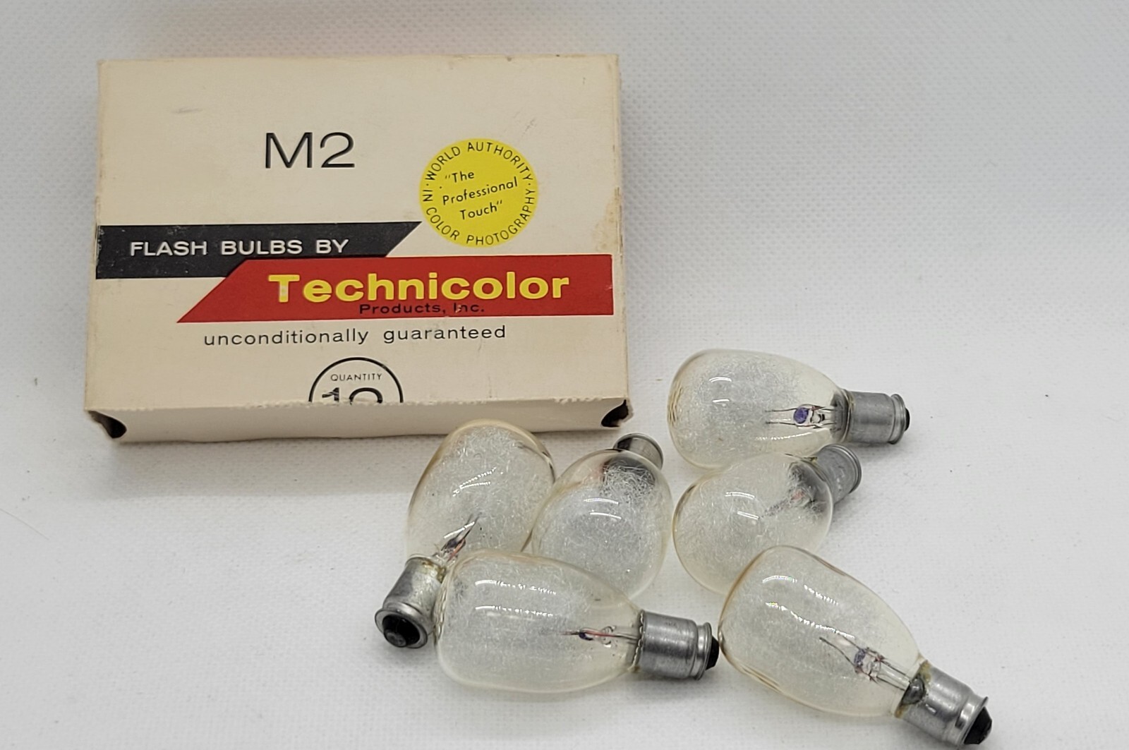 Lot of Vintage, Mid Century Photography Supplies: Flash Bulbs, Film, Batteries